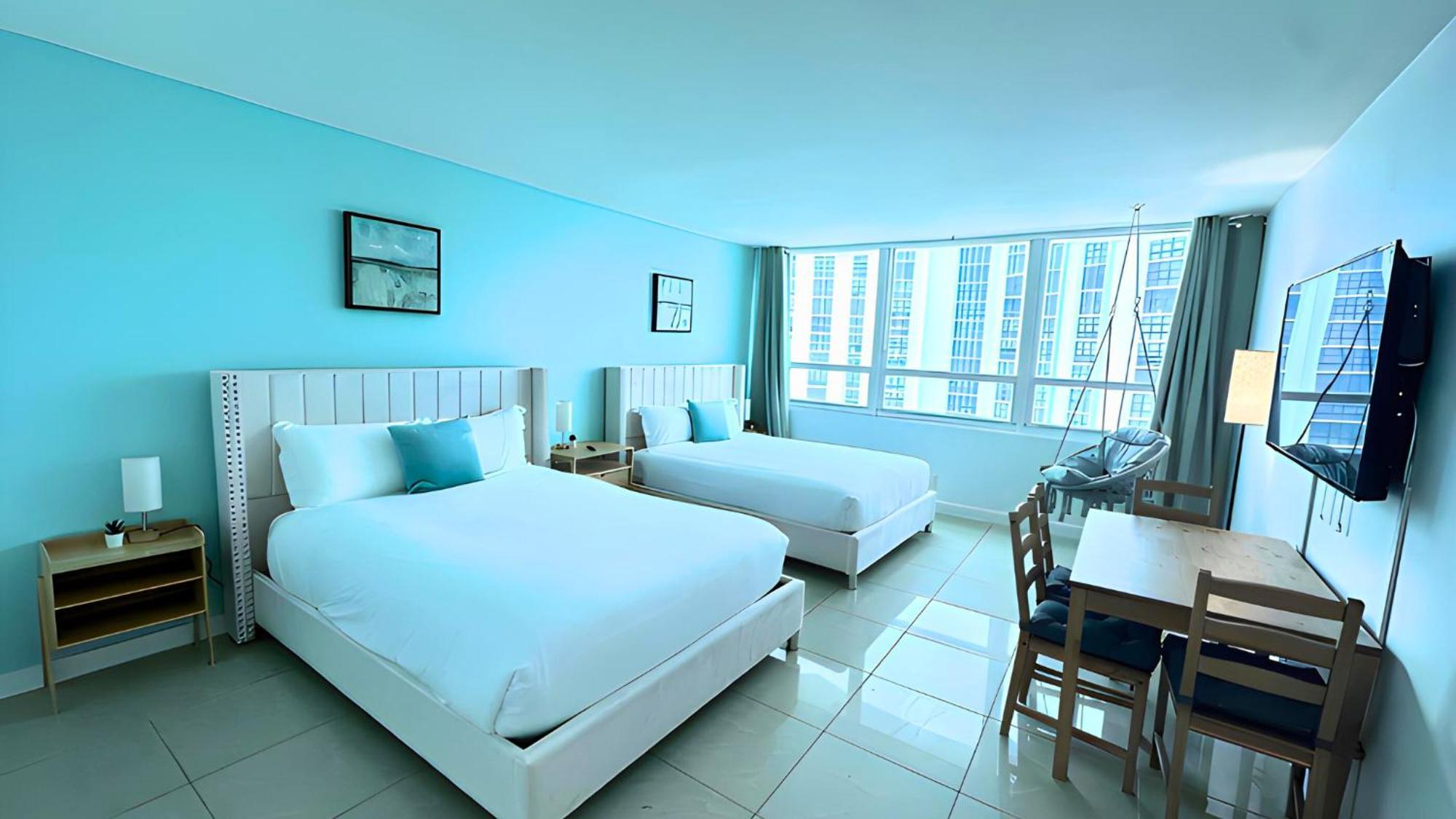 Seastays Apartments Miami Beach Exterior foto