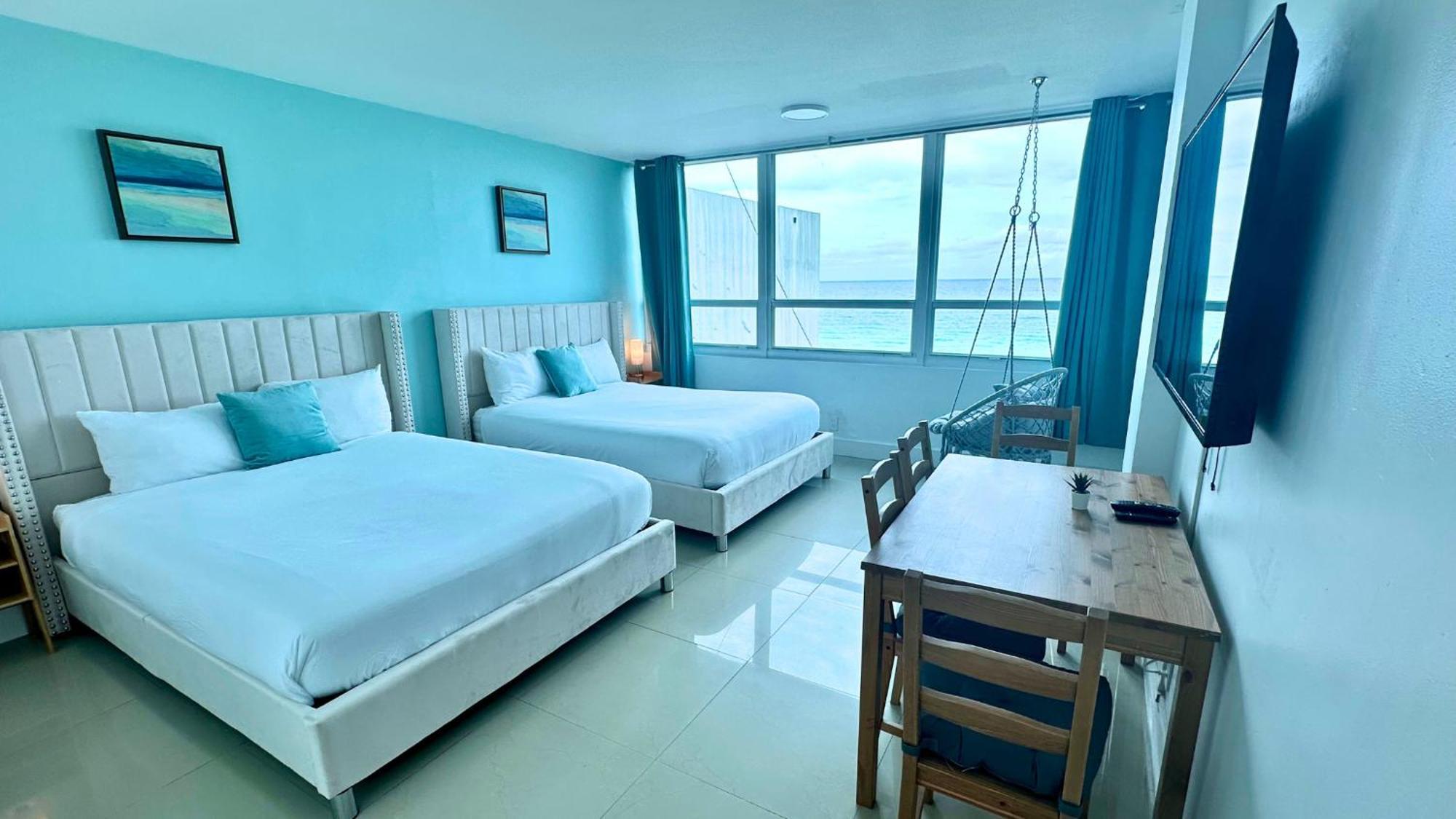 Seastays Apartments Miami Beach Exterior foto