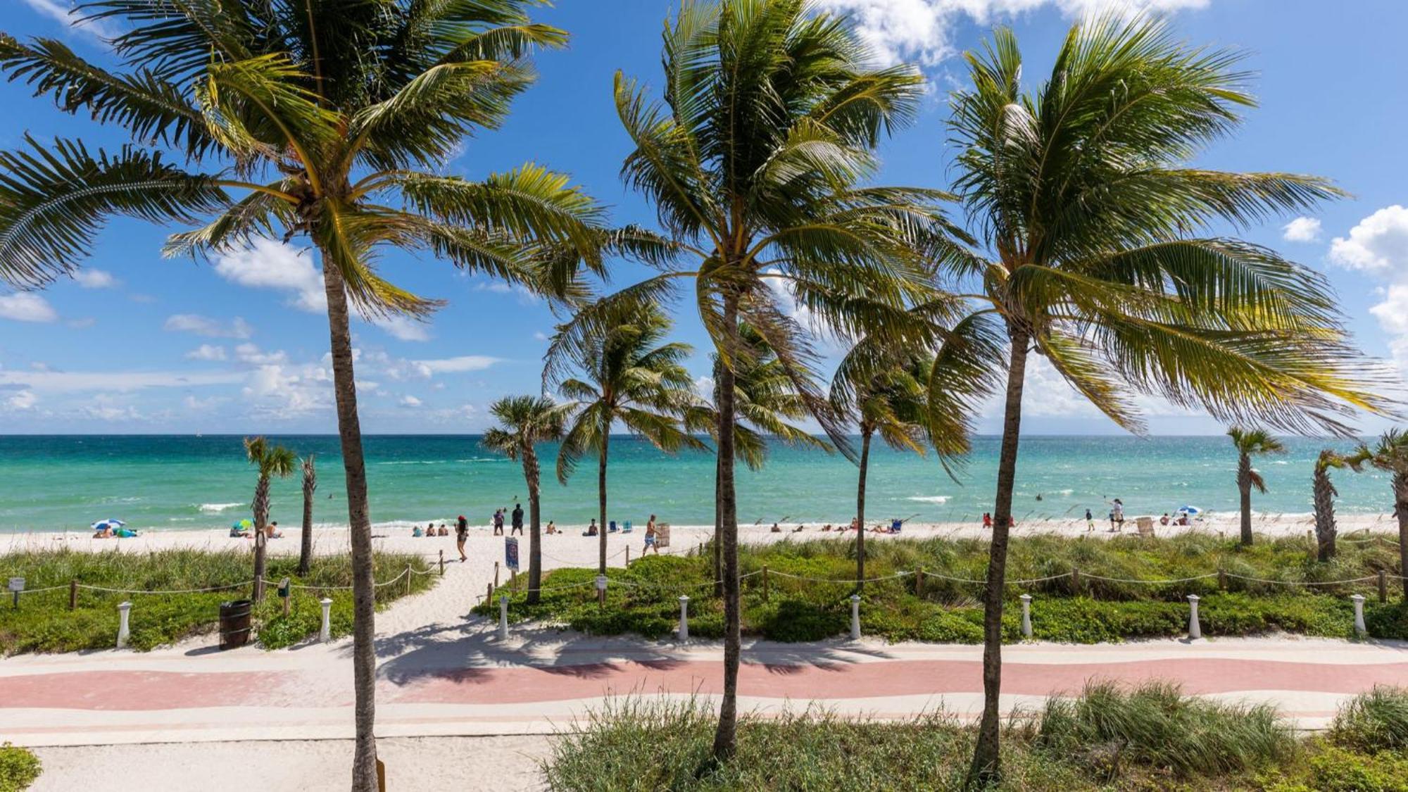 Seastays Apartments Miami Beach Exterior foto