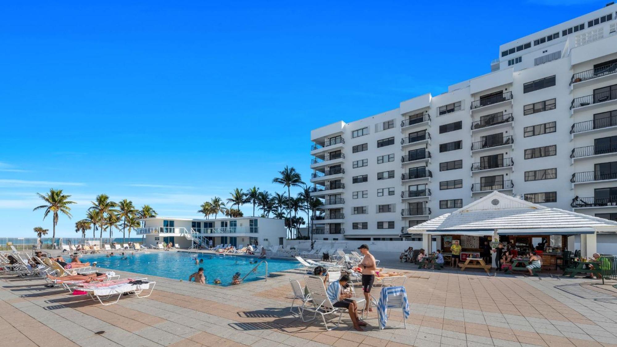 Seastays Apartments Miami Beach Exterior foto