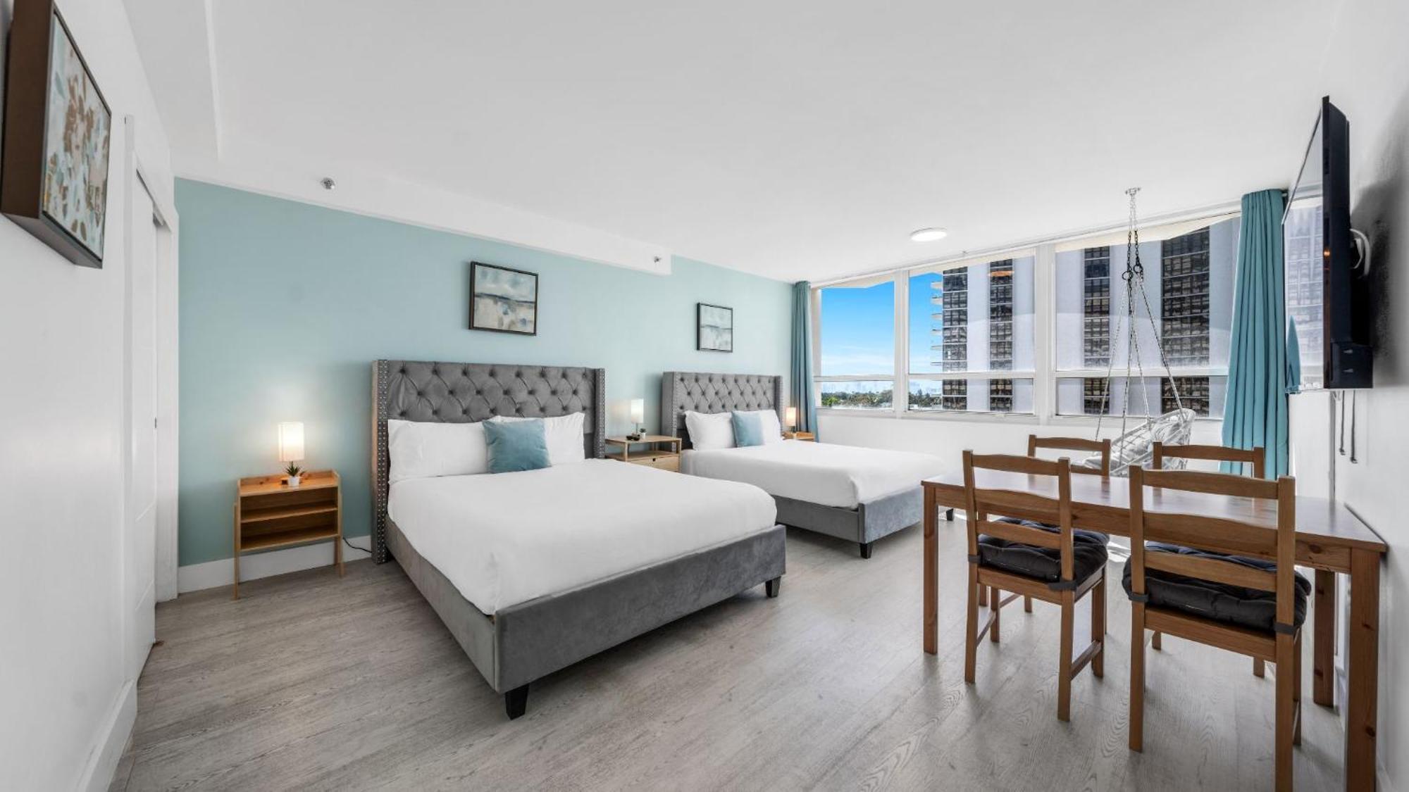 Seastays Apartments Miami Beach Exterior foto